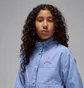 Ветровка детская Air Jordan Jeans & Bling Blue 45F196-U8K