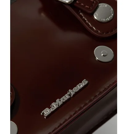 Сумка унисекс Dr. Martens 7 Inch Vegan Crossbody Bag Bordo AB093601