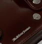 Сумка унисекс Dr. Martens 7 Inch Vegan Crossbody Bag Bordo AB093601