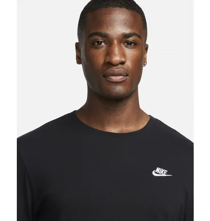 Лонгслів чоловічий Nike Sportswear Black AR5193-010