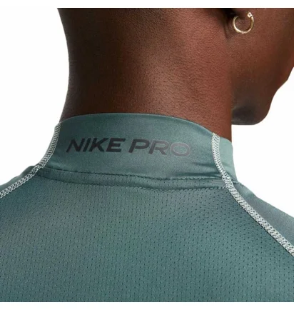 Лонгслів чоловічий Nike Pro Dri-Fit Turquoise DD1986-309