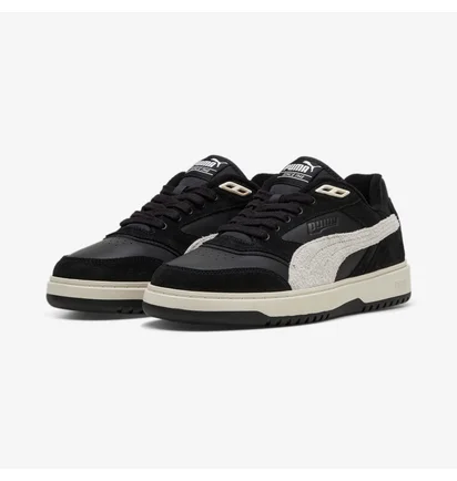 Кросівки унісекс Puma Doublecourt Prm Black 393283-04