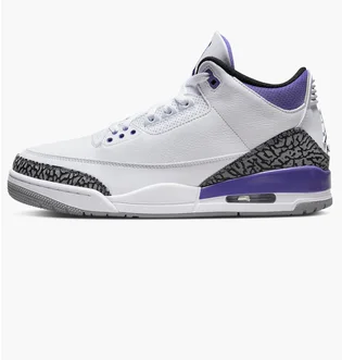 Кроссовки мужские Air Jordan 3 Retro White CT8532-105