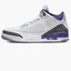 Кроссовки мужские Air Jordan 3 Retro White CT8532-105