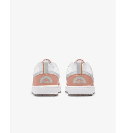 Кросівки дитячі Nike Court Borough Low 2 White/Peach DM1216-100