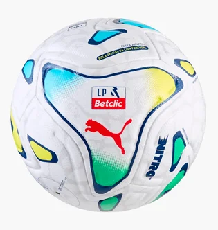 Футбольний м'яч Puma Stellar Nitro Ultimate Liga Portugal White/Multi 085073-01