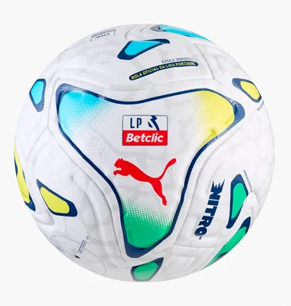Футбольний м'яч Puma Stellar Nitro Ultimate Liga Portugal White/Multi 085073-01
