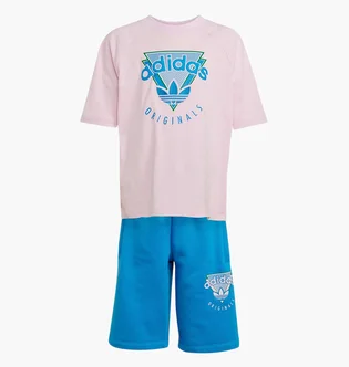Спортивний костюм дитячий Adidas Blue/Pink JJ3354