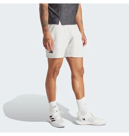 Шорты мужские Adidas Tennis Heat.Rdy Shorts And Inner Shorts Set Beige IV7145