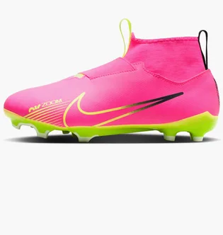 Бутсы детские Nike Jr Zoom Mercurial Superfly 9 Academy Mg Pink DJ5623-605