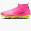 Бутси дитячі Nike Jr Zoom Mercurial Superfly 9 Academy Mg Pink DJ5623-605