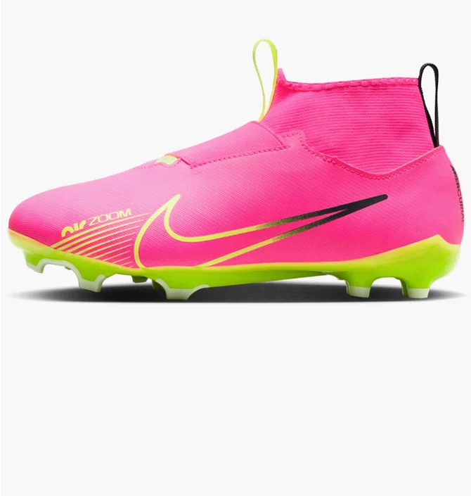 Бутсы детские Nike Jr Zoom Mercurial Superfly 9 Academy Mg Pink DJ5623-605