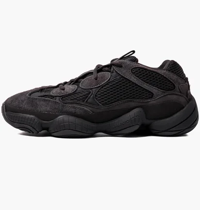 Кросівки унісекс Adidas Yeezy 500 Utility Black F36640