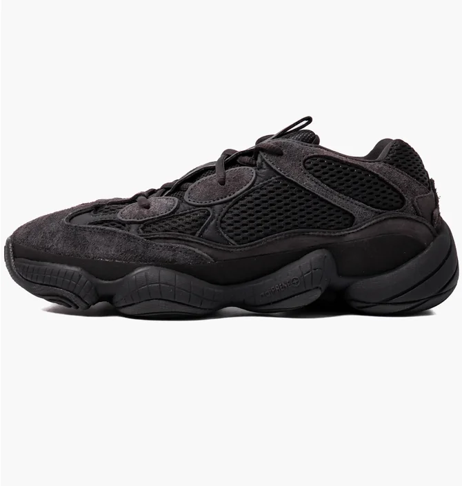 Кросівки унісекс Adidas Yeezy 500 Utility Black F36640