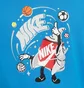 Футболка детская Nike Shirt K Nsw Tee Boxy Light Blue FN9614-435