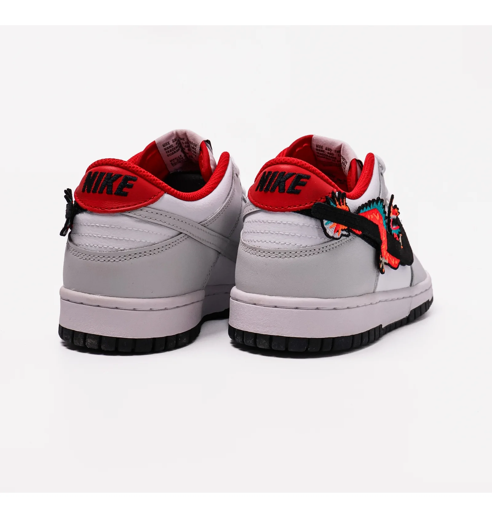 ᐉ Кросівки дитячі Nike Dunk Low Lunar New Year White/Grey FZ5528
