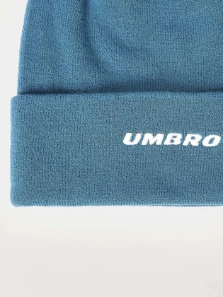 Шапка унисекс UMBRO Logo Light Blue 66136U-HUG