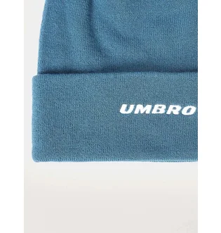 Шапка унисекс UMBRO Logo Light Blue 66136U-HUG