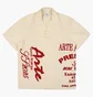 Рубашка мужская Arte Antwerp Print Beige SS25-024S