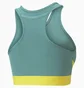 Топ женский Puma First Mile High Impact Bra Green 523210-84