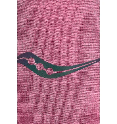 Кофта женская Saucony Triumph 3D 1/2 Zip Pink SAW800459-VLH