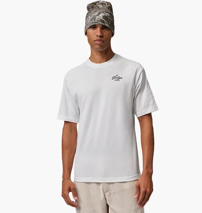 Футболка чоловіча Air Jordan Graphic White IF3110-100