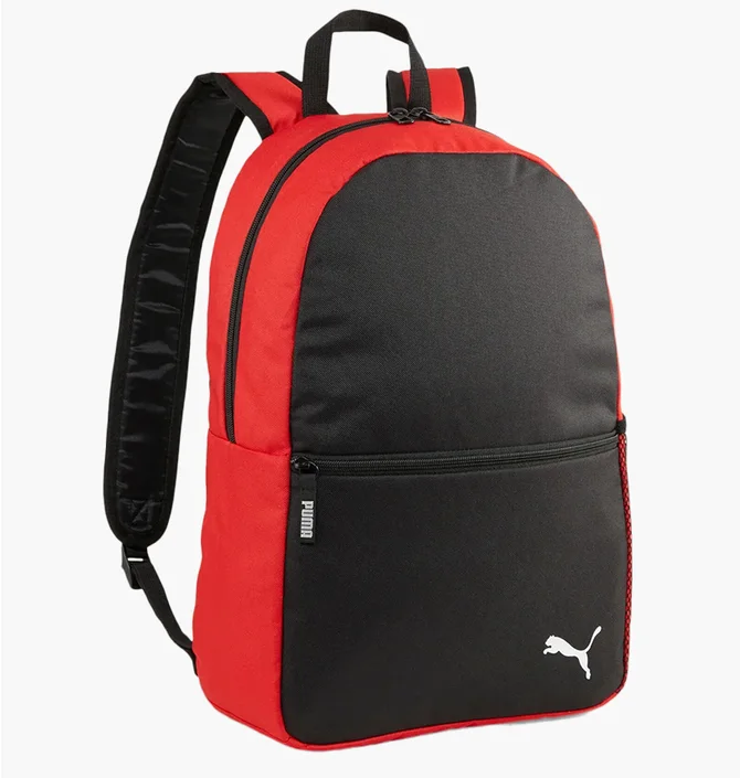 Рюкзак унісекс Puma Teamgoal Backpack Core 20L Red/Black 090238-03