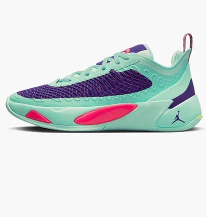 Кросівки унісекс Air Jordan Luka 1 Turquoise/Violet DN1772-305