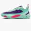 Кроссовки унисекс Air Jordan Luka 1 Turquoise/Violet DN1772-305