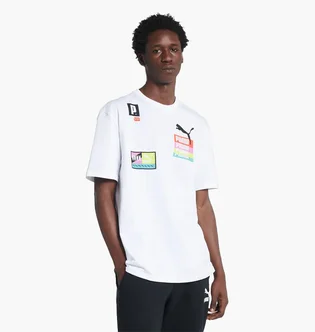 Футболка чоловіча Puma Brand Love Tee White 53366602