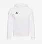 Худи мужское Adidas Entrada 22 Pullover Hoody White HG6302