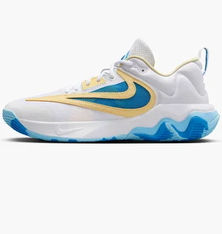 Кросівки унісекс Nike Giannis Immortality 3 White DZ7533-101