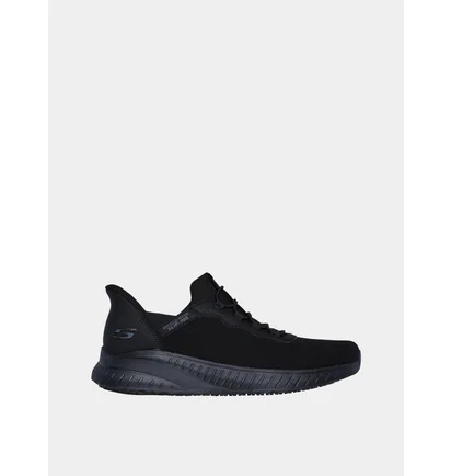 Кроссовки мужские Skechers Slip-Ins Work: Squad Chaos Sr – Stivig Black 200254-BLK