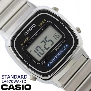 Часы унисекс Casio LA670WA-1D