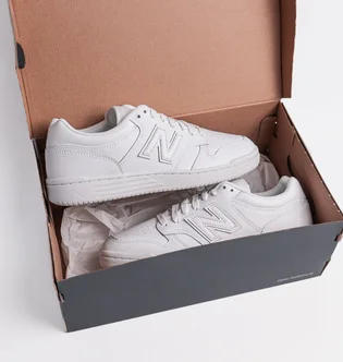 Кросівки чоловічі New Balance 480 Shoes White Bb480L3W