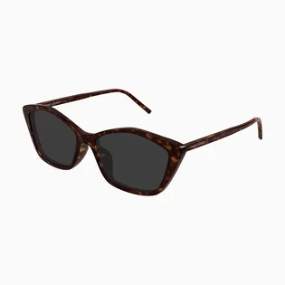Солнцезащитные очки женские SAINT LAURENT Grey/Brown SL-775-F-002-58