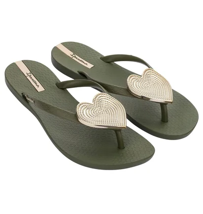 Тапочки жіночі Ipanema Chinelo Maxi Fashion Ii Fem Green 82120-20727