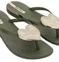 Тапочки жіночі Ipanema Chinelo Maxi Fashion Ii Fem Green 82120-20727