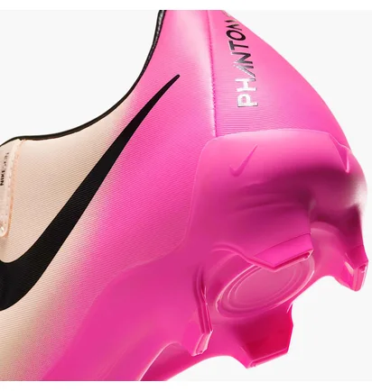 Бутси унісекс Nike Phantom Ii Academy Peach/Pink FD6723-800
