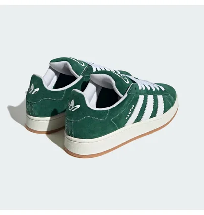 Кроссовки мужские Adidas Originals Campus 00S Green/White HO3472