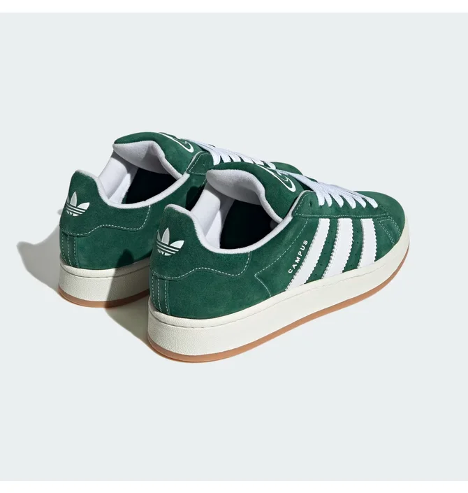ᐉ Кросівки чоловічі Adidas Originals Campus 00S Green/White