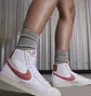 Кроссовки женские Nike Blazer Mid 77 White FZ3626-100