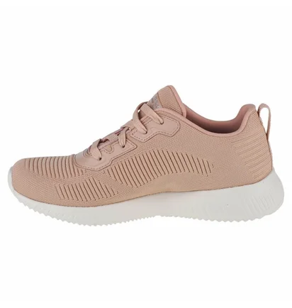 Кросівки жіночі Skechers Bobs Squadtough Talk Beige 32504-NUDE