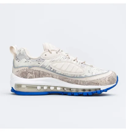 Кросівки жіночі Nike Air Max 98 Premium Camo WomenS Shoe Beige/White CI2672-100