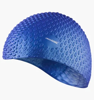Шапочка для плавания Aqua Speed Bubble 102-10 Blue 102-10