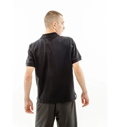 Поло мужское AUSTRALIAN Easy Pique El Polo R-Fit Black LSUPO0007-003