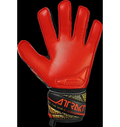 Перчатки вратарские детские Reusch Attrakt Silver Junior Red 5572215-7075