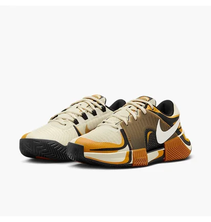 Кроссовки женские Nike G P Challenge 1 Osaka WomenS Hard Court Tennis Shoes Brown FJ1810-700