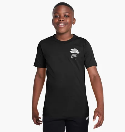 Футболка детская Nike Nsw Tee Air 2 Black FN9619-010
