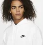Толстовка чоловіча Nike M Nsw Club Hoodie Po Bb White BV2654-100